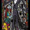 Tenyo Japan Jigsaw Puzzle Dsg456-723 Disney Nightmare Before Christmas Stained Glass (456 Pieces) Clearance