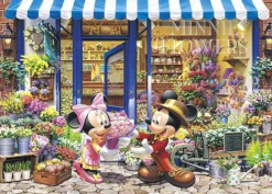 Tenyo Japan Jigsaw Puzzle Dg-315-101 Disney Mickey Flower Shop (315 Pieces) Cheap