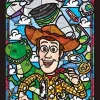 Tenyo Japan Jigsaw Puzzle Dsg456-719 Disney Toy Story Stained Glass (456 Pieces) Best