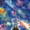 Tenyo Japan Jigsaw Puzzle Dsg-266-740 Disney All Star Symphony (266 Pieces) Discount