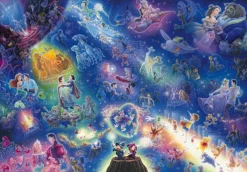 Tenyo Japan Jigsaw Puzzle Dsg-266-740 Disney All Star Symphony (266 Pieces) Discount