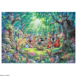 Tenyo Japan Jigsaw Puzzle D1000-045 Disney Phil Harmony In The Forest (1000 Pieces) Shop
