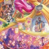 Tenyo Japan Jigsaw Puzzle Dg456-728 Disney Tangled (456 Pieces) Clearance