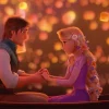 Tenyo Japan Jigsaw Puzzle Dg456-718 Glow In The Dark Disney Tangled In The Lights (456 Pieces) New