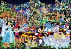 Tenyo Japan Jigsaw Puzzle Dw-1000-449 Disney Magical Illumination (1000 S-Pieces) Fashion