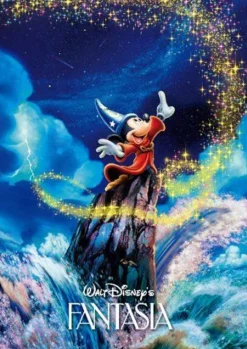 Tenyo Japan Jigsaw Puzzle Dw-1000-396 Disney Mickey Fantasia Dream (1000 S-Pieces) Hot