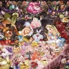 Tenyo Japan Jigsaw Puzzle Dw-1000-004 Alice In Wonderland Tea Party (1000 S-Pieces) Hot