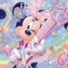 Tenyo Japan Jigsaw Puzzle Dsg-456-705 Disney Minnie Mouse (456 Pieces) Fashion