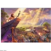 Tenyo Japan Jigsaw Puzzle D1000-046 Disney Lion King Thomas Kinkade (1000 Pieces) Cheap