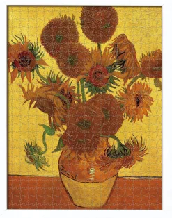 Tenyo Japan Jigsaw Puzzle Tj-520-614 Sunflower Self-Portrait Puzzle (520 Pieces) Discount