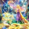 Tenyo Japan Pure White Jigsaw Puzzle Dp-1000-022 Disney Rapunzel (1000 Pieces) Fashion