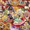 Tenyo Japan Pure White Jigsaw Puzzle Dp1000-032 Disney Masquerade (1000 Pieces) Discount