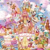 Tenyo Japan Pure White Jigsaw Puzzle Dpg266-570 Disney Mickey's Sweet Kingdom (266 Pieces) Flash Sale