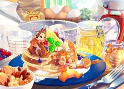 Tenyo Japan Pure White Jigsaw Puzzle Dp-1000-030 Chip 'N Dale (1000 Pieces) Shop