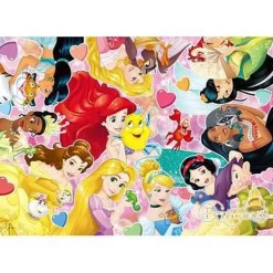 Tenyo Jigsaw Puzzle Disney Princesses And Friends (80 Pieces) Child Puzzle Cheap