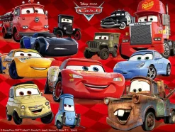 Tenyo Jigsaw Puzzle Disney Cars Go! Cars Friends! (63 Pieces) Online