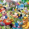 Tenyo Jigsaw Puzzle Disney Mickey And Friends Auto Camping ! (63 Pieces) New