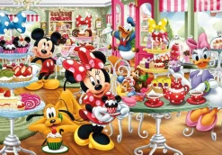 Tenyo Jigsaw Puzzle Disney Mickey & Minnie Welcome To Sweets Shop (60 Pieces) Child Puzzle Cheap