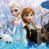 Tenyo Jigsaw Puzzle Disney Frozen (60 Pieces) Child Puzzle Cheap