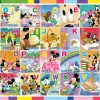 Tenyo Jigsaw Puzzle Disney Let's Play Abc With Mickey (All Characters) (52 Pieces) Child Puzzle Best Sale