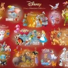 Tenyo Jigsaw Puzzle Disney Characters Collection (1000 Pieces) Clearance