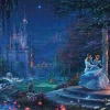 Tenyo Jigsaw Puzzle Disney Cinderella Dancing In The Starlight (1000 Pieces) Cheap