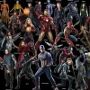 Tenyo Jigsaw Puzzle Marvel Great Characters (1000 Pieces) Online