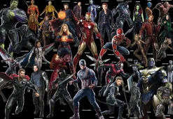 Tenyo Jigsaw Puzzle Marvel Great Characters (1000 Pieces) Online
