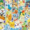 Tenyo Jigsaw Puzzle Pokemon Let's Meet Pocket Monsters ! (80 Pieces) Child Puzzle Clearance