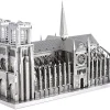 Tenyo Metallic Nano Puzzle T-Mp-04 Premium Series Notre Dame Cathedral Best Sale