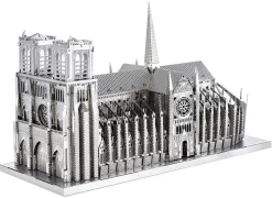 Tenyo Metallic Nano Puzzle T-Mp-04 Premium Series Notre Dame Cathedral Best Sale
