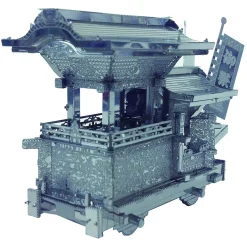 Tenyo Metallic Nano Puzzle T-Mn-65 Portable Festival Shrine Shop