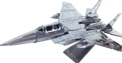 Tenyo Metallic Nano Puzzle T-Mn-42 Japan Air Self-Defense Force F-15J New