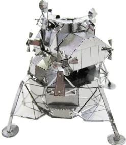 Tenyo Metallic Nano Puzzle T-Mn-37 Apollo Lunar Module Cheap