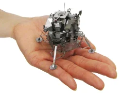 Tenyo Metallic Nano Puzzle T-Mn-37 Apollo Lunar Module Cheap