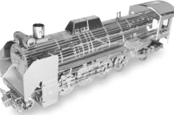 Tenyo Metallic Nano Puzzle T-Mn-20 D51-498 Steam Locomotive Store