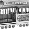 Tenyo Metallic Nano Puzzle T-Mn-02 San Francisco Cable Car New