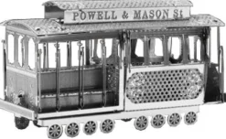 Tenyo Metallic Nano Puzzle T-Mn-02 San Francisco Cable Car New