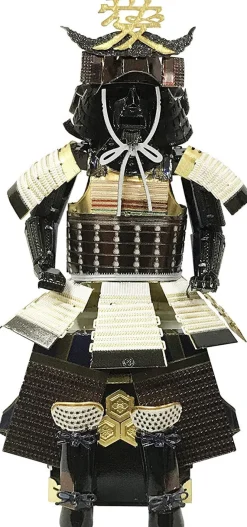 Tenyo Metallic Nano Puzzle Yoroi (Japanese Armour) Naoe Kanetsugu Flash Sale