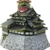 Tenyo Metallic Nano Puzzle Premium Series Azuchi Castle Clearance