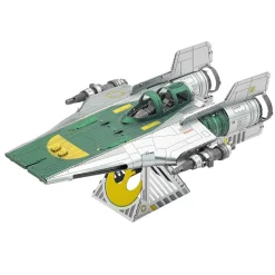 Tenyo Metallic Nano Puzzle W-Me-037M Star Wars Resistance A-Wing Fighter Sale