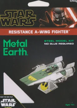 Tenyo Metallic Nano Puzzle W-Me-037M Star Wars Resistance A-Wing Fighter Sale