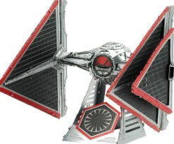 Tenyo Metallic Nano Puzzle W-Me-036M Star Wars Sith Tie Fighter New