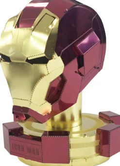 Tenyo Metallic Nano Puzzle R-Me-03M Iron Man Helmet Outlet