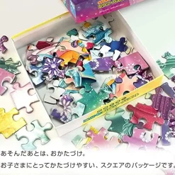 Tenyo Mk40-609 Jigsaw Puzzle Fight! Ohsama Sentai King-Ohger (40 Pieces) Best