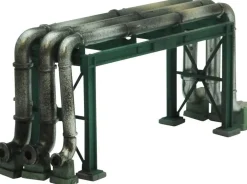 Discount Tomytec Dcm10 Diocolle Combat 1/144 War-Damaged Manufacturing Plant C (Cooling Tower) Plastic Model