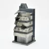 Flash Sale Tomytec Diocolle Combat 1/144 Abandoned Building Plastic Model