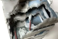 Flash Sale Tomytec Diocolle Combat 1/144 Abandoned Building Plastic Model