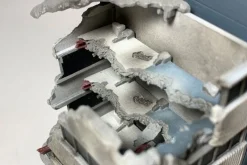 Flash Sale Tomytec Diocolle Combat 1/144 Abandoned Building Plastic Model