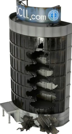 Best Sale Tomytec Diocolle Combat Dcm23 1/144 Office Building Plastic Model